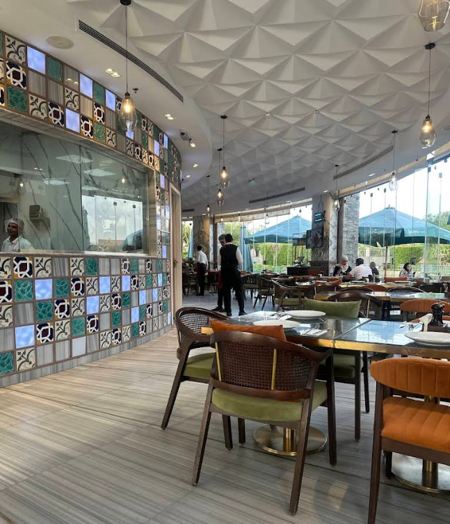 Restaurants and Cafés