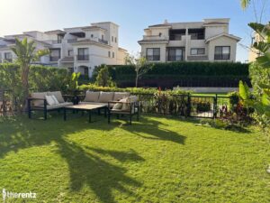 Twin house villa with garden Test – Marassi 3BR