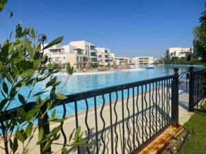 Chalet Full View on Lagoon + Garden for rent – Blanca 2 – Marassi north coast