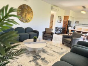 Amazing Duplex for rent in a Prime Location – Garden View – Blanca   – Marassi north coast