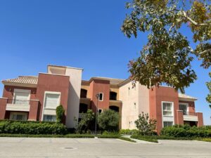 Chalet 3BR + Nanny room with lagoon view  – Marassi – North Coast