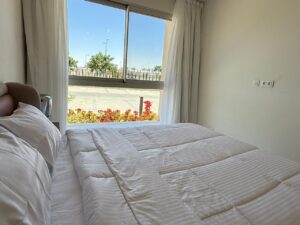 For rent amazing chalet 2BR pool view – Marassi