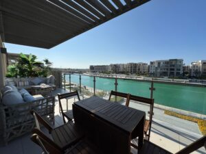 Chalet + Nanny room for rent – Canal view Marina 2  – Marassi – North Coast