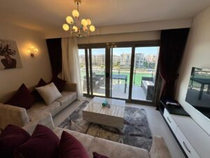 Penthouse 4 bedrooms for rent + Nanny – Marassi