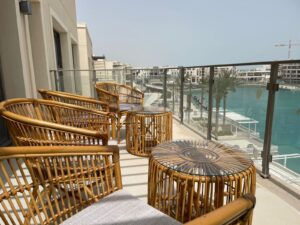 Chalet for rent sea & marina View – Marina 2  – Marassi – North Coast