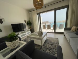 Penthouse chalet for rent sea & marina view – Marassi