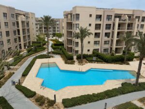 Chalet For Rent Pool View in Marina 2  – Marassi north coast