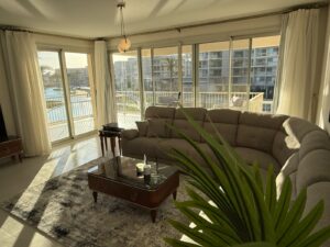 Amazing Chalet with Nany room in a prime location – Marina View – North Coast