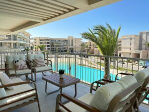 Chalet Lagoon View 4Bed for rent – Marina View  – Marassi north coast