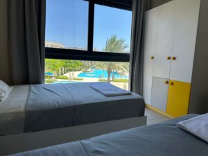 Chalet for rent – amazing pool view – Marina 2  – Marassi – North Coast