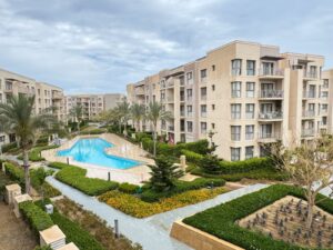 Chalet 2BR – pool View – Marina 2  – Marassi – North Coast