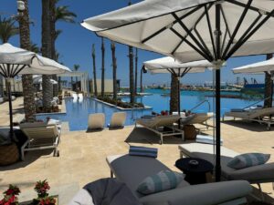 Chalet – Sea view for rent – Address Beach – Marassi – North Coast