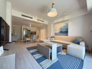 Services apartment with amazing view ( Sea + Pool ) for rent – Fouka north coast