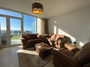 Chalet Sea View 1st floor for rent – Fouka north coast