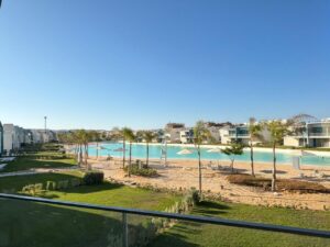 Chalet 3BR with amazing lagoon view for rent – Fouka Bay – North Coast