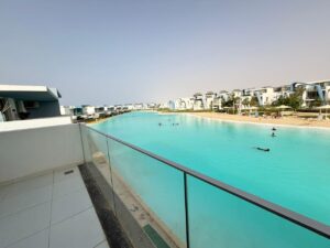 For rent chalet lagoon view in Fouka Bay – North Coast