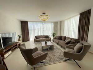 Amazing villa 4 bedrooms + Nanny for rent lagoon view – Fouka Bay