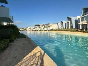 Ground chalet – Lagoon view – Fouka Bay – North Coast