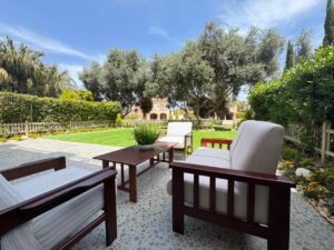 Townhouse 4BR with garden view for rent – Arezo – Marassi – North Coast