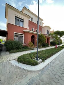 Villa Lagoon view 4BR in a Prime Location – Verdi – Marassi north coast