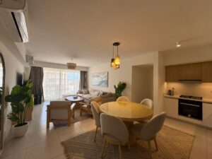 Elegant chalet + nanny room with Marina View  – Marassi – North Coast