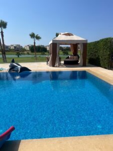 Senior Chalet with Pool for Rent in Hacienda Bay