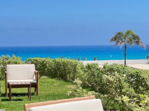 Serviced apartment first row – amazing sea and pool view – Fouka Bay – North Coast