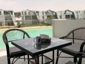 Amazing chalet 3BR – Lagoon view – Fouka Bay – North Coast