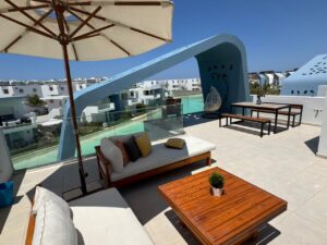 Super lux chalet 3BR with amazing lagoon view – Fouka Bay