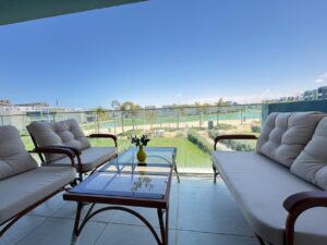 Premium Three Bedroom Modern Chalet With Direct Crystal Lagoon View Fouka Bay