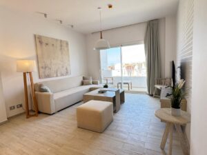Serviced apartment 2BR First row sea view – Fouka Bay
